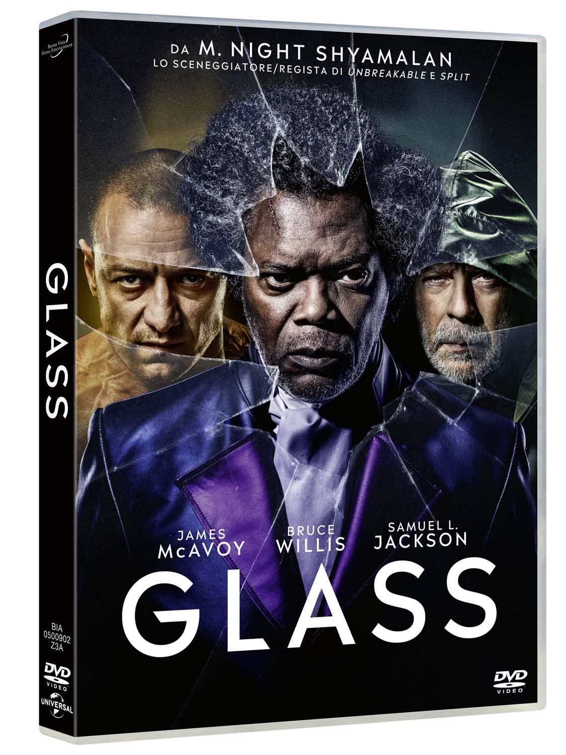 Glass DVD Single