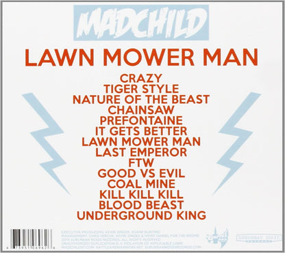 Lawn Mower Man  Explicit Lyrics
