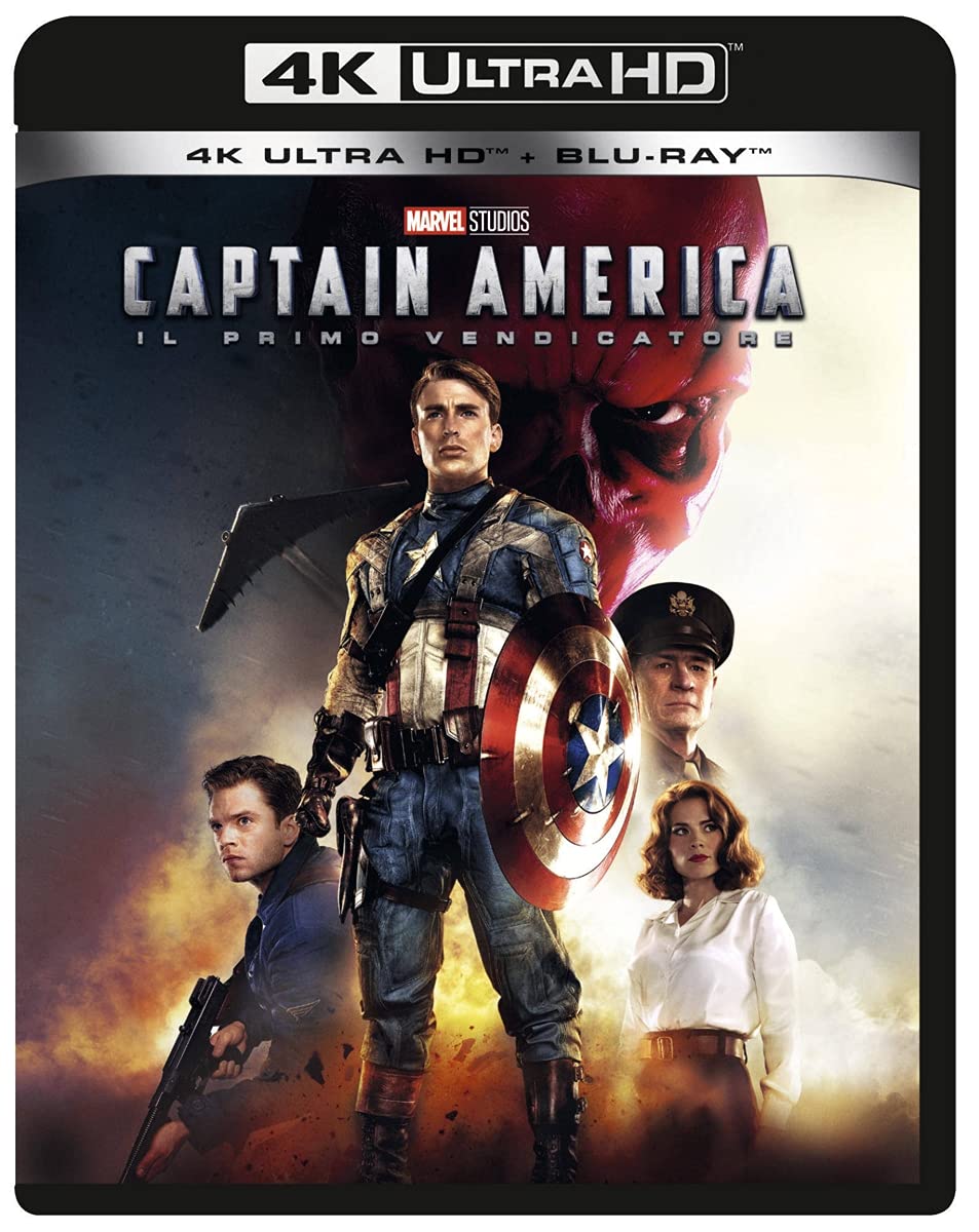 Captain America (4k+Br)