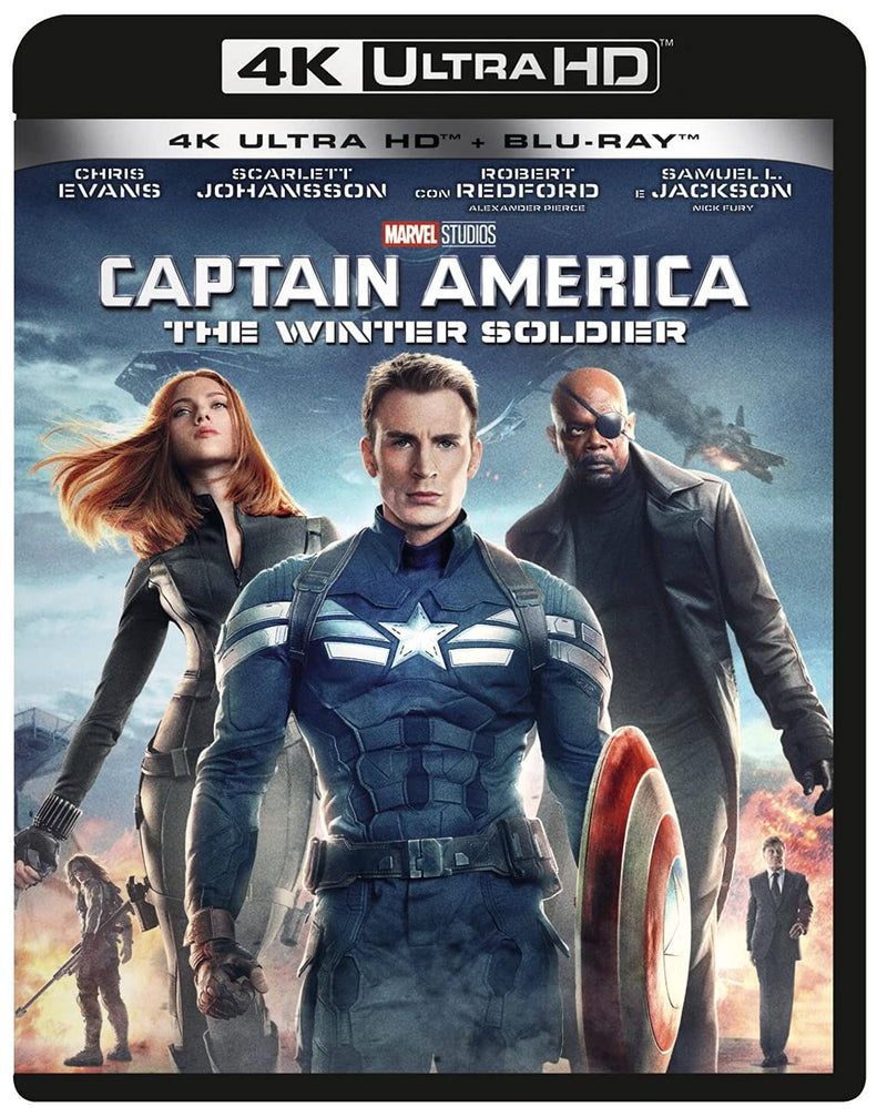 Captain America - the Winter Soldier (4k+Br)