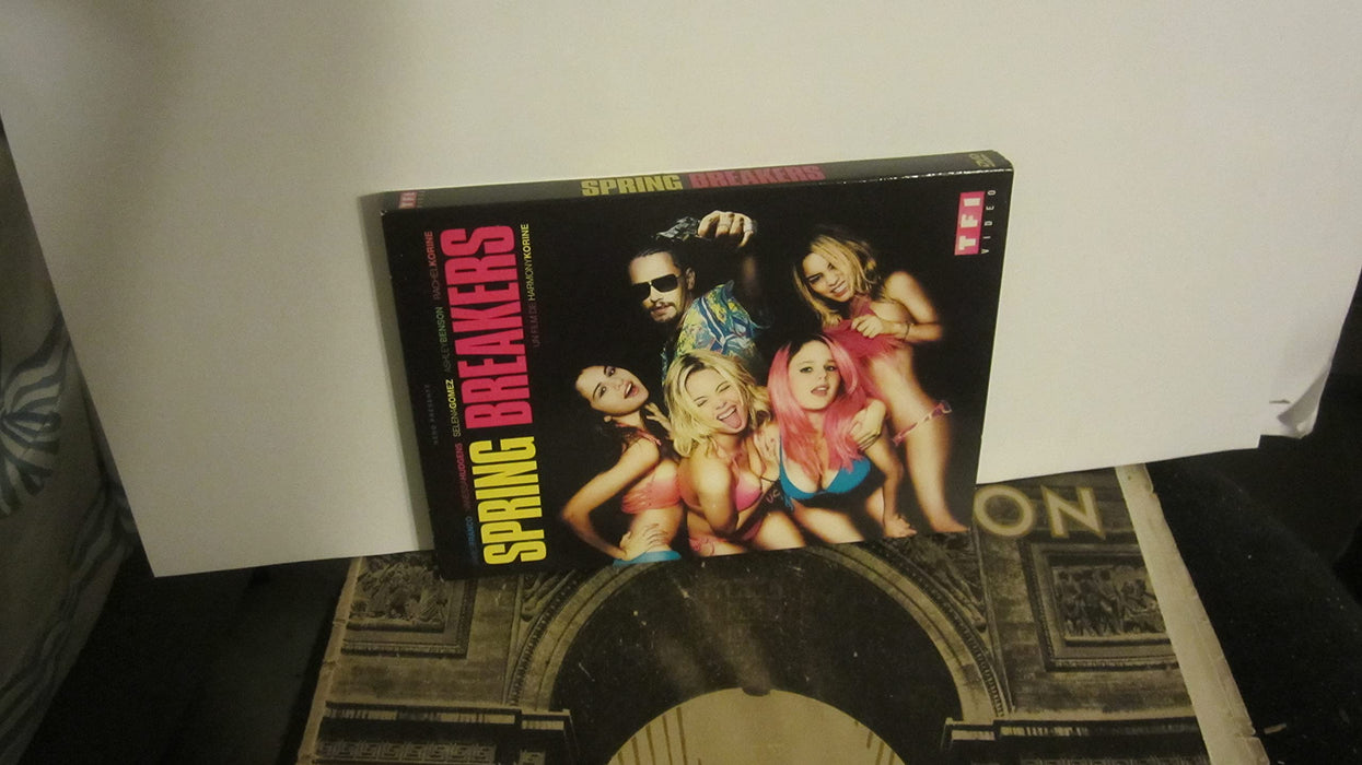 Spring Breakers DVD