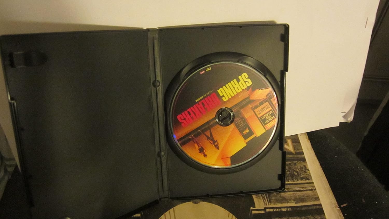 Spring Breakers DVD