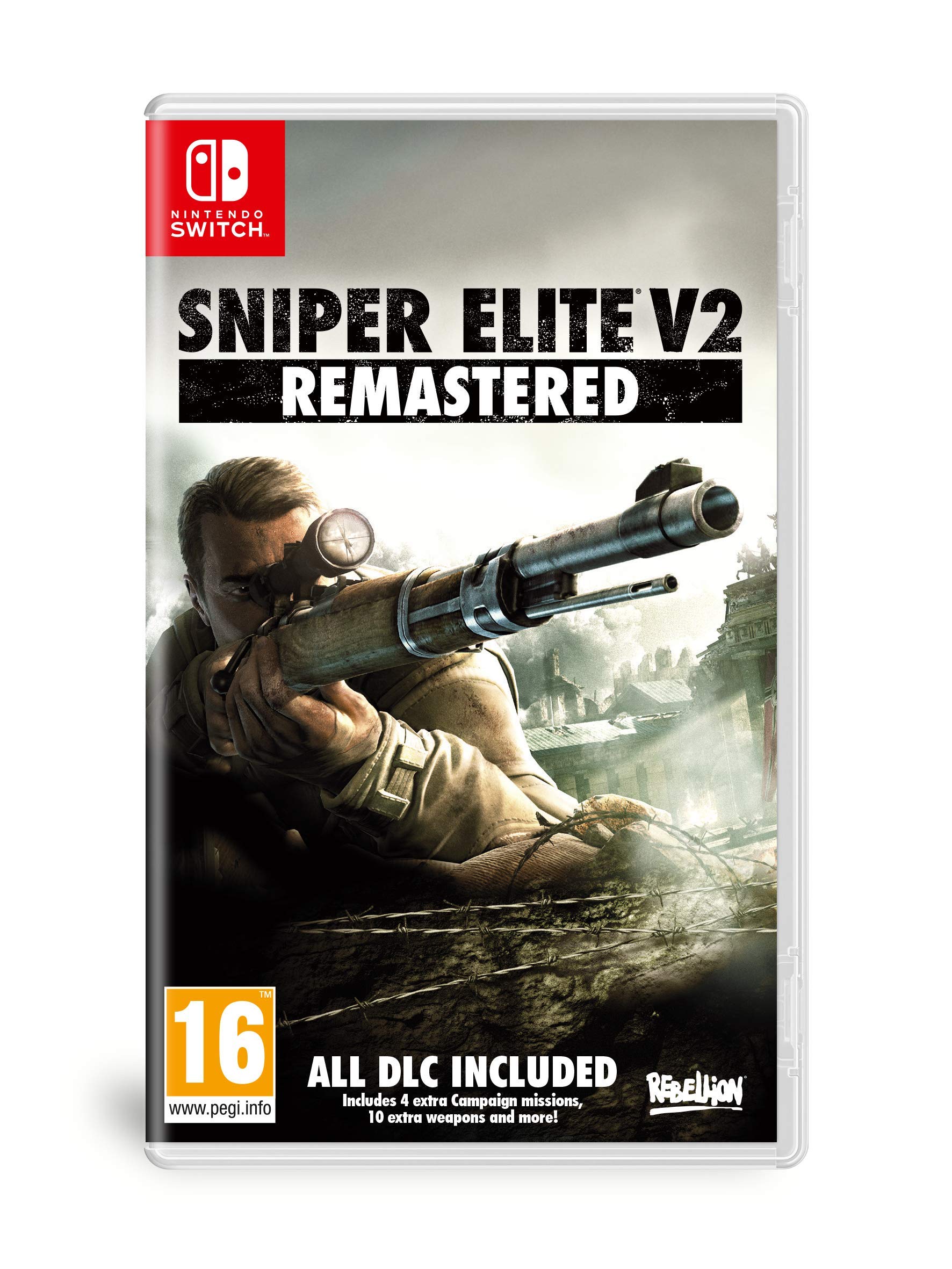 Sniper Elite V2 Remastered (Nintendo Switch) Nintendo Switch Sniper Elite V2