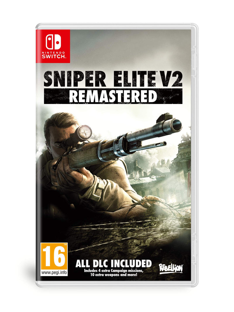 Sniper Elite V2 Remastered (Nintendo Switch) Nintendo Switch Sniper Elite V2