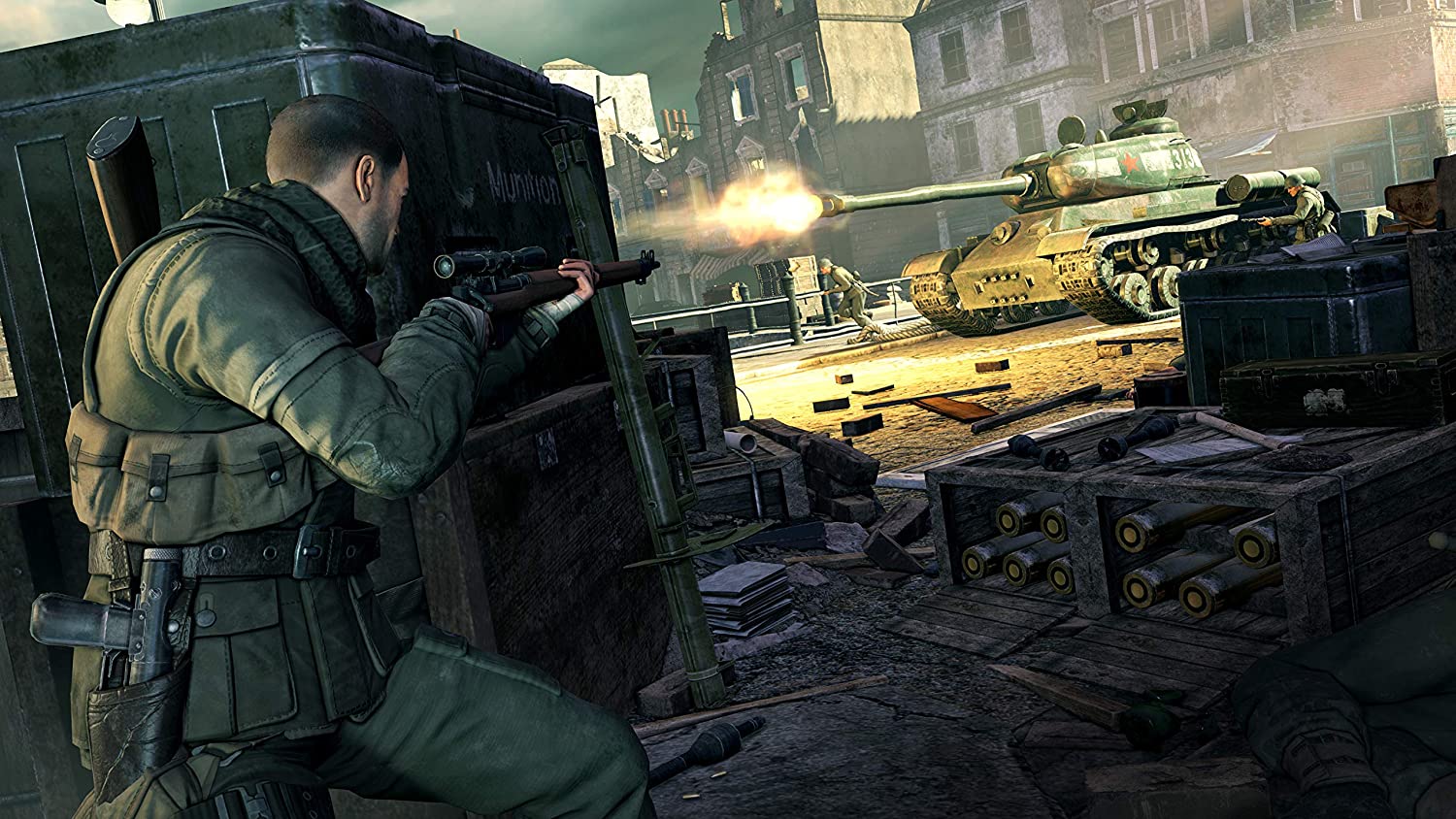 Sniper Elite V2 Remastered (Nintendo Switch) Nintendo Switch Sniper Elite V2