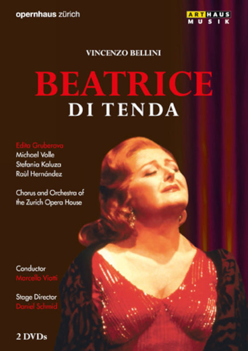 Beatrice Di Tenda: Opernhaus Zurich (Viotti)