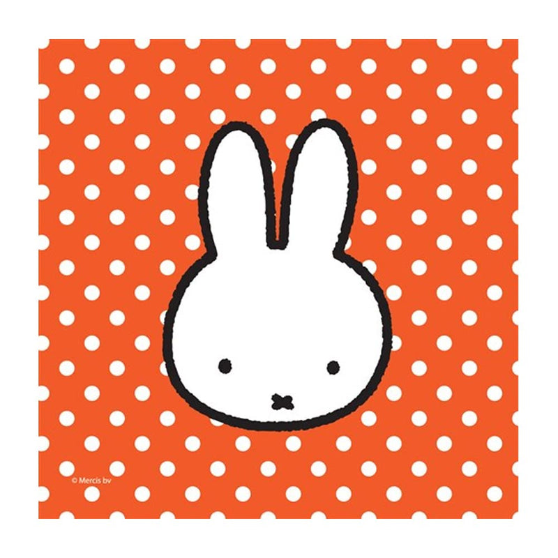 Servetten Nijntje 33x33 cm: 20 stuks