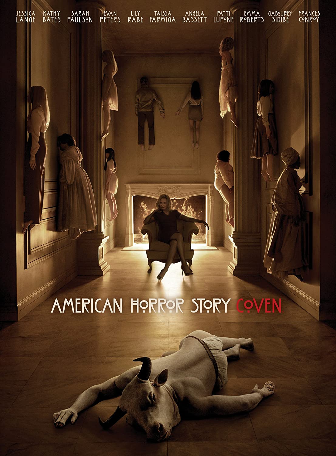 American Horror Story  (English audio. English subtitles