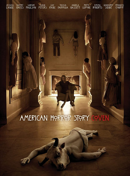 American Horror Story  (English audio. English subtitles