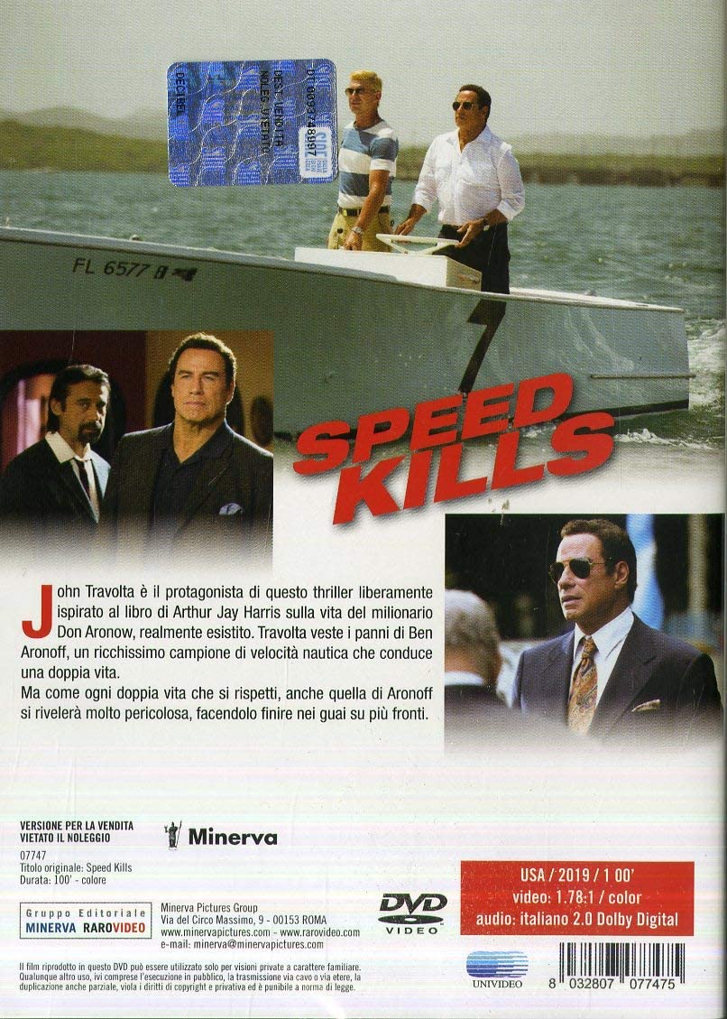 Dvd - Speed Kills (1 DVD