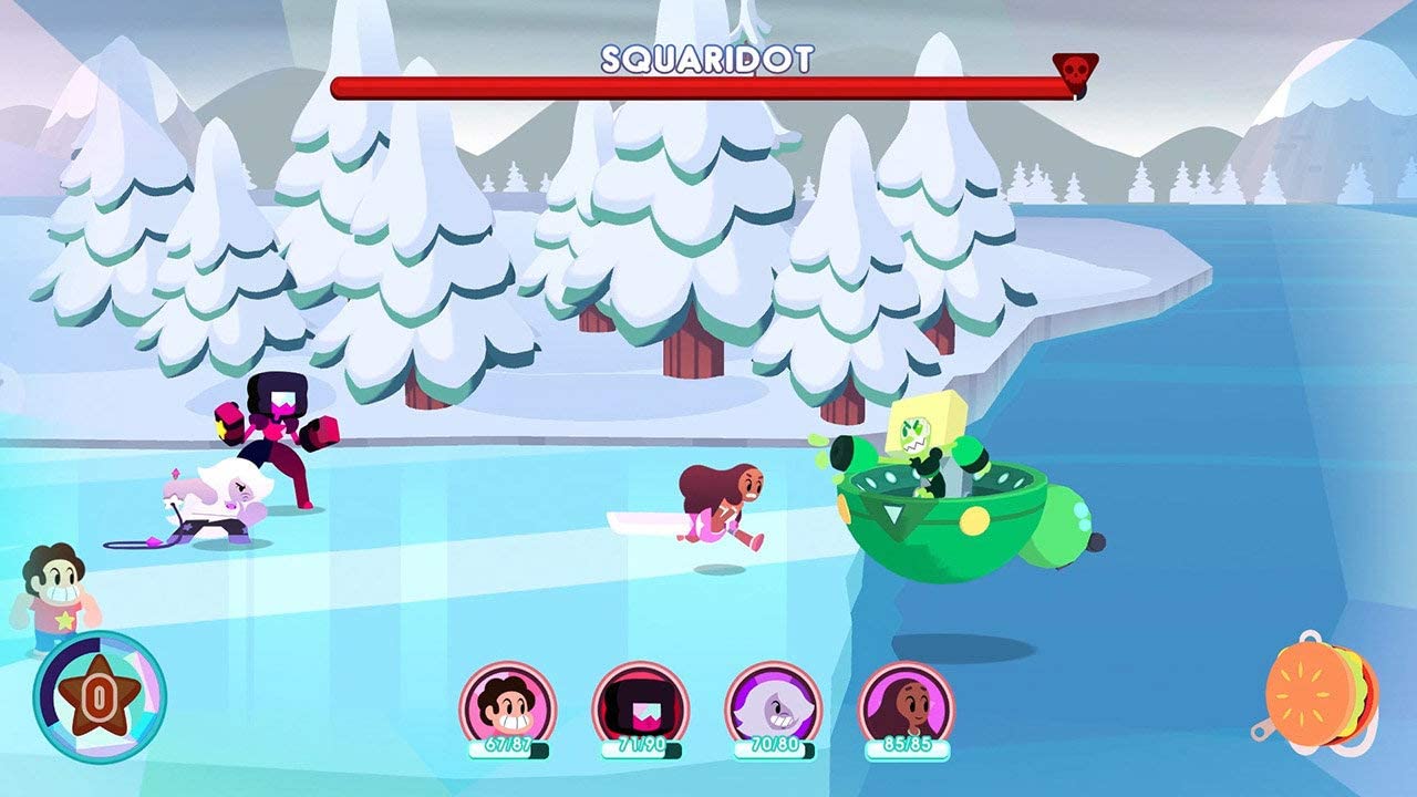 Steven Universe Save The Light And OK K.O.! Lets Play Heroes (Xbox One)