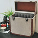 LP Record Storage Carry Case
