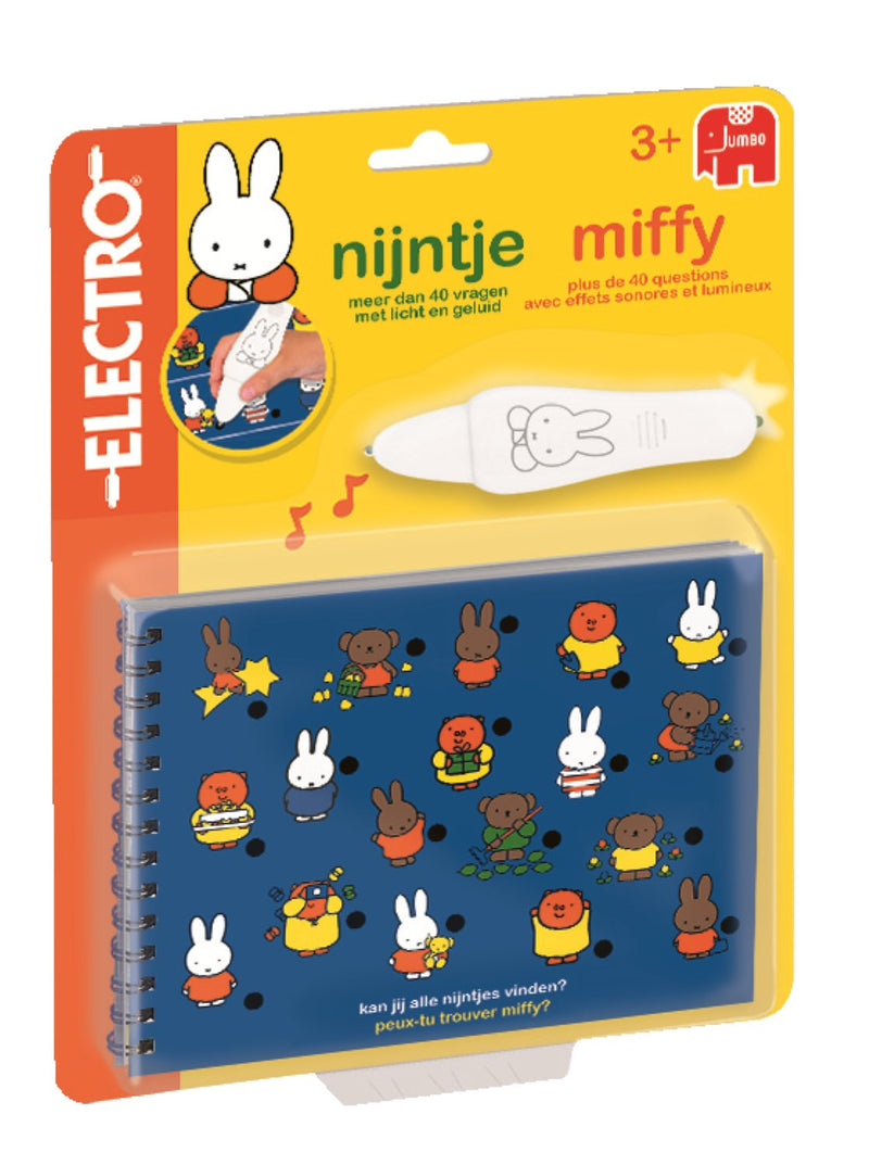 Jumbo Miffy Electro Wonderpen learning game
