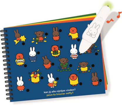 Jumbo Miffy Electro Wonderpen learning game