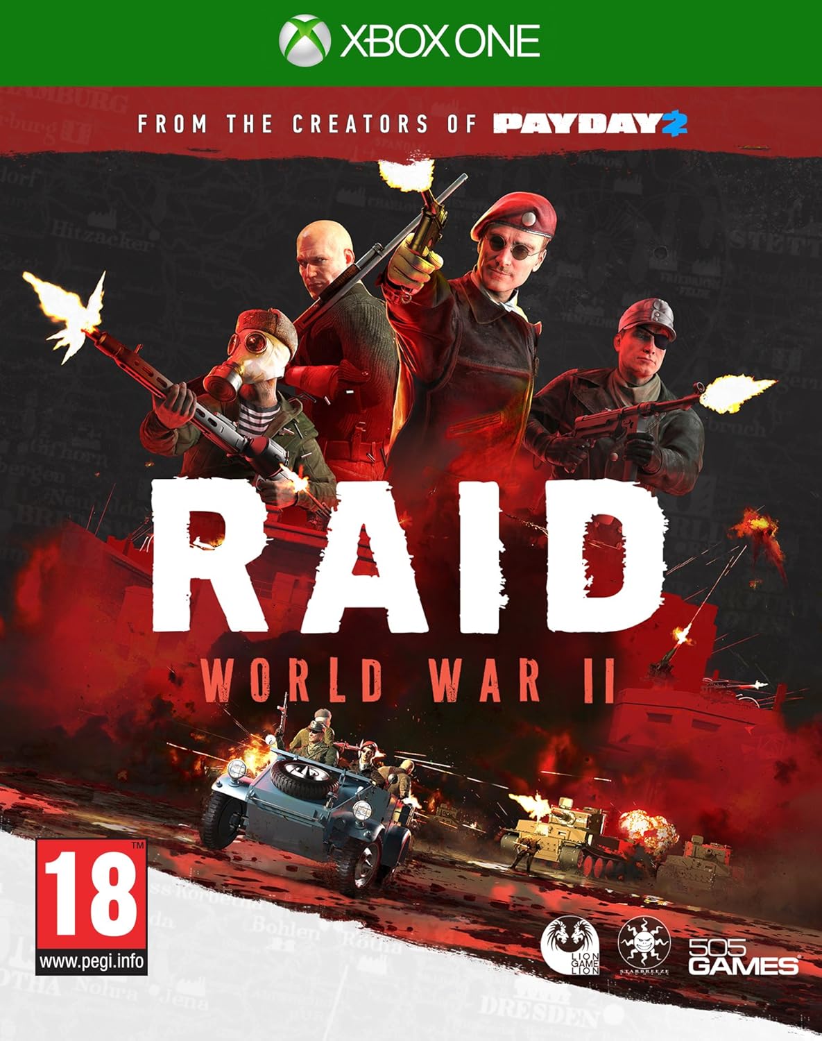 RAID World War II
