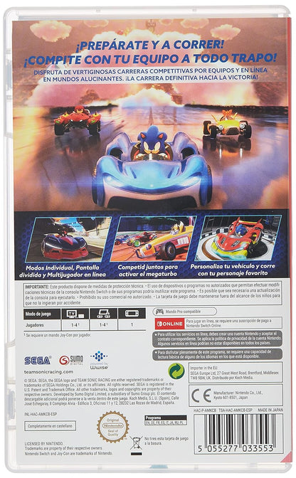 Team Sonic Racing (Nintendo Switch