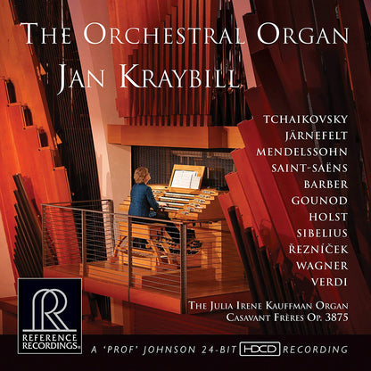 Jan Kraybill: The Orchestral Organ