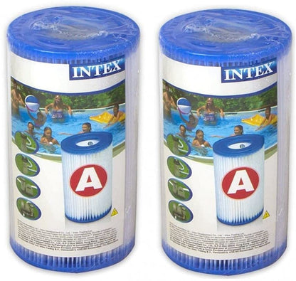 `Intex - Filter - Cartridge A Twin Pack, Shrink Wrap W/ Litho 11C`