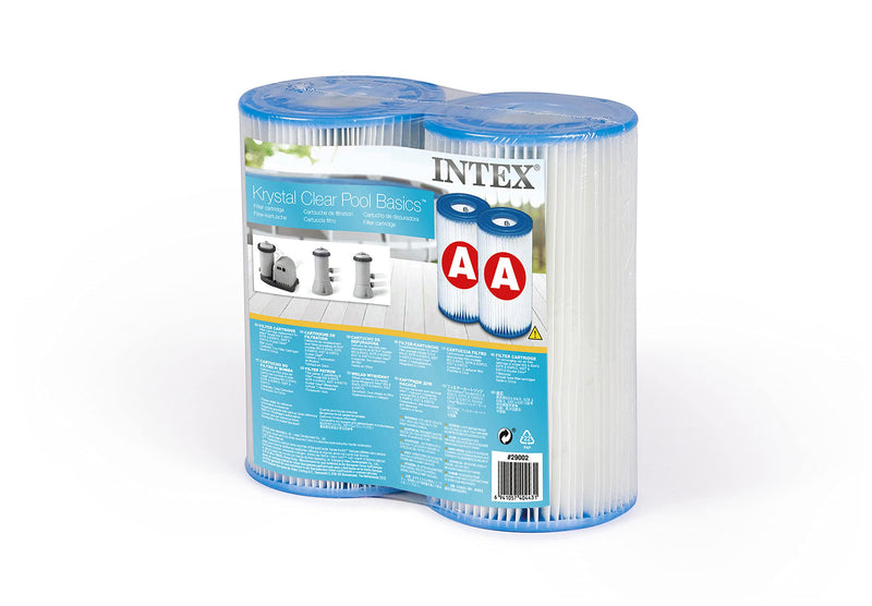 `Intex - Filter - Cartridge A Twin Pack, Shrink Wrap W/ Litho 11C`