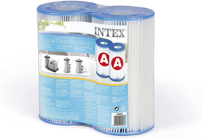 `Intex - Filter - Cartridge A Twin Pack, Shrink Wrap W/ Litho 11C`
