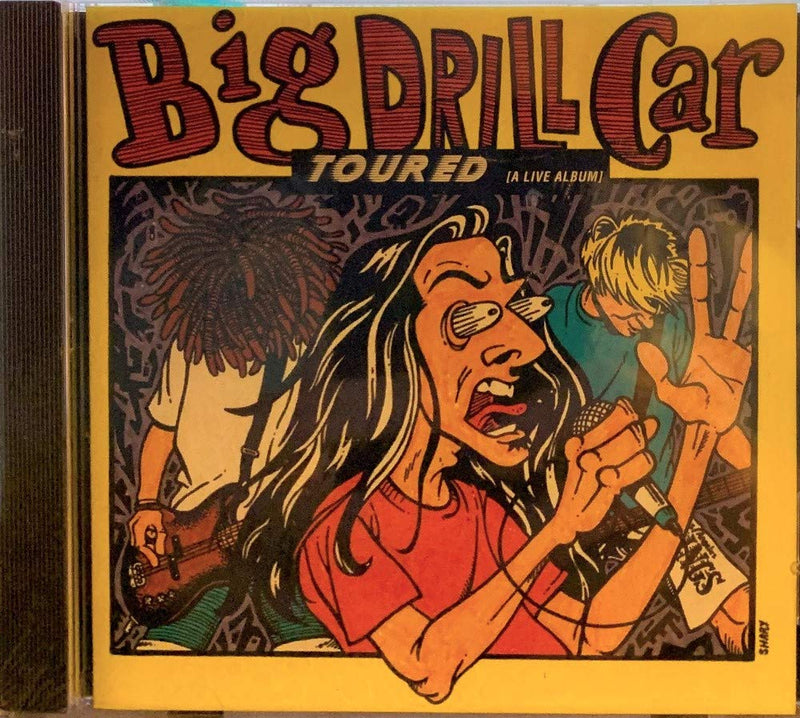 Big Drill Car - Toured