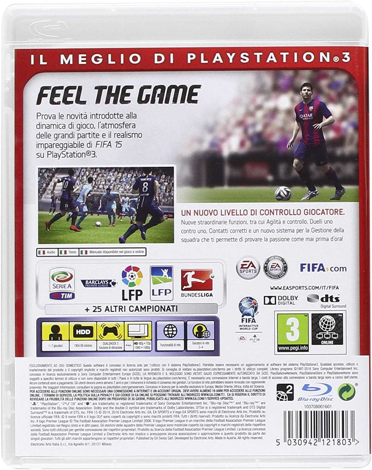 FIFA 15 - Essentials - PlayStation 3