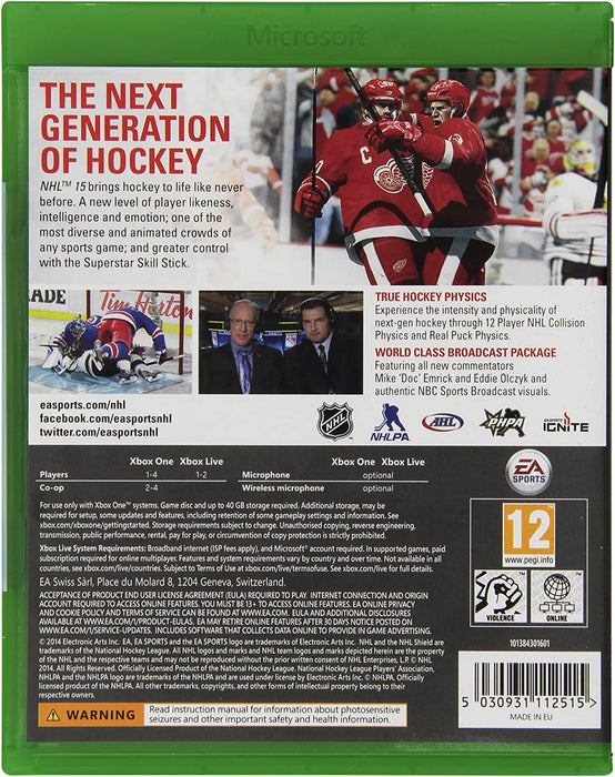 Nhl 15