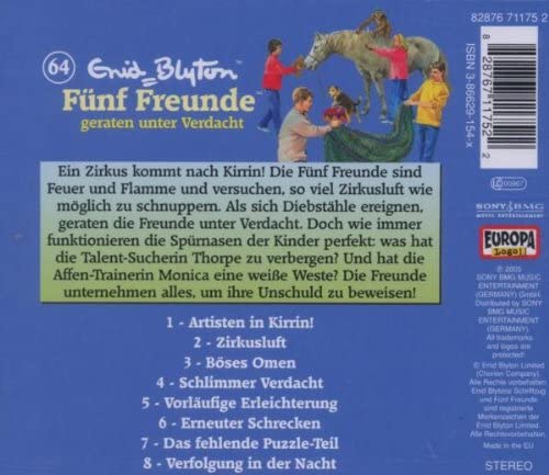 064/Geraten Unter Verdacht