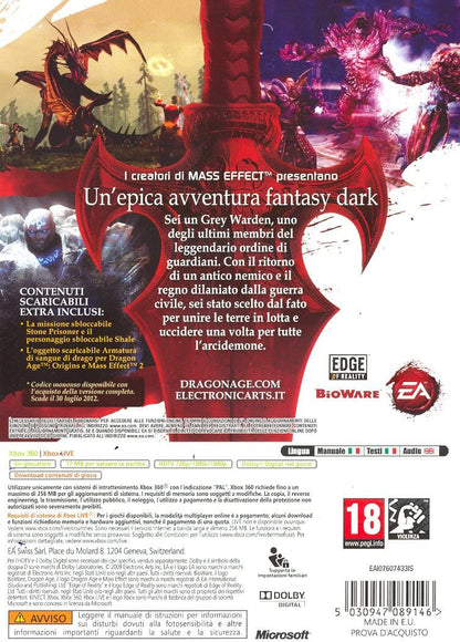 Dragon Age: Origins Classic