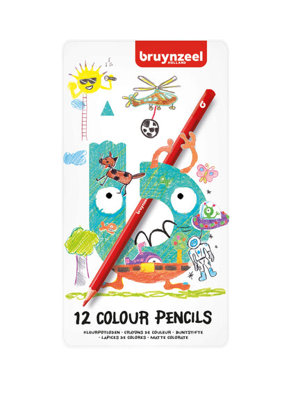 BRUYNZEEL Estuche de 12 lápices Super Colour (60516012