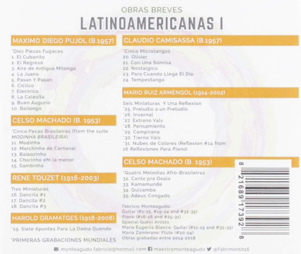Obras Breves: Latinoamericanas I