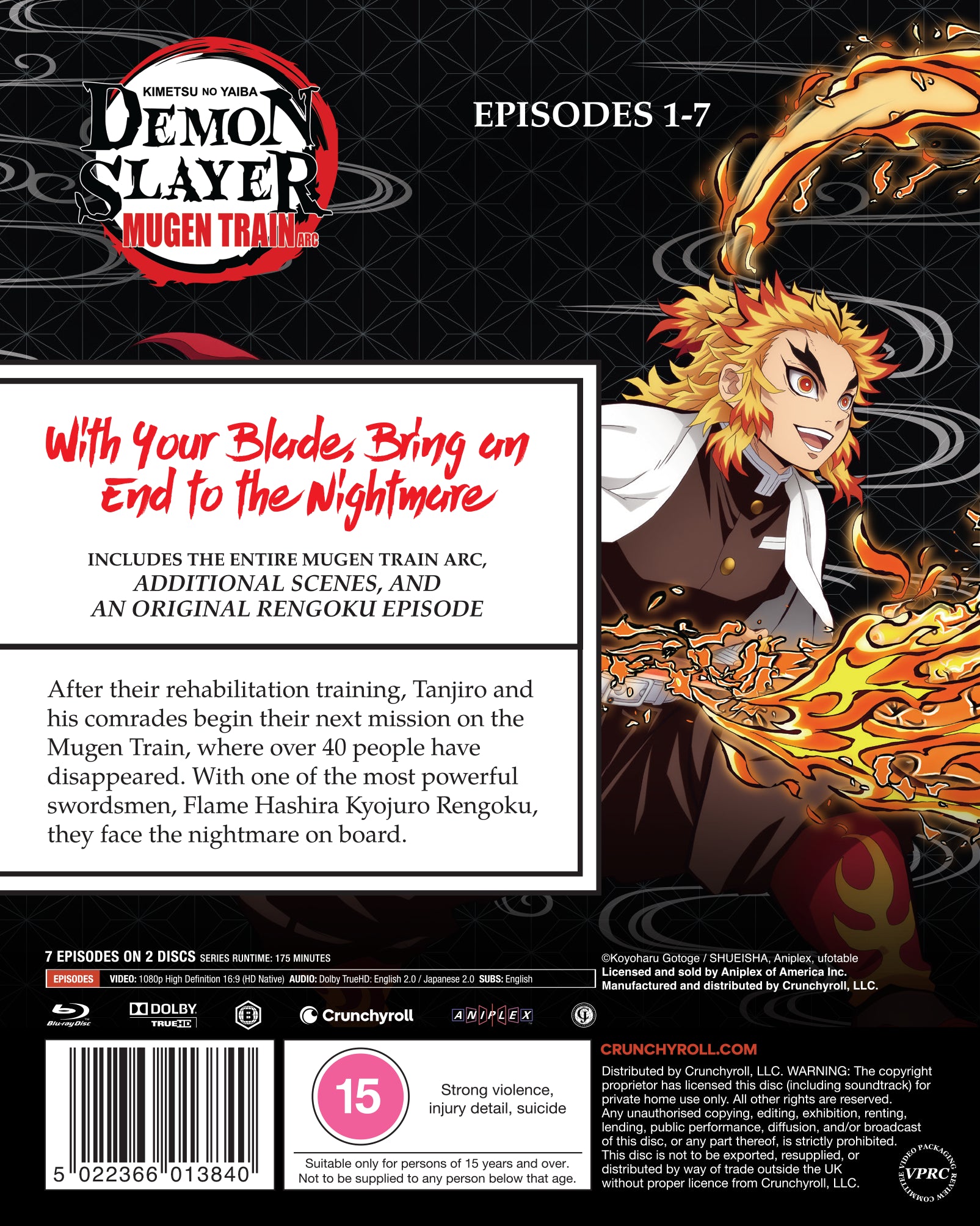 Demon Slayer: Kimetsu no Yaiba: Mugen Train Arc