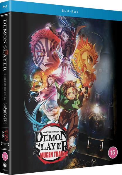 Demon Slayer: Kimetsu no Yaiba: Mugen Train Arc