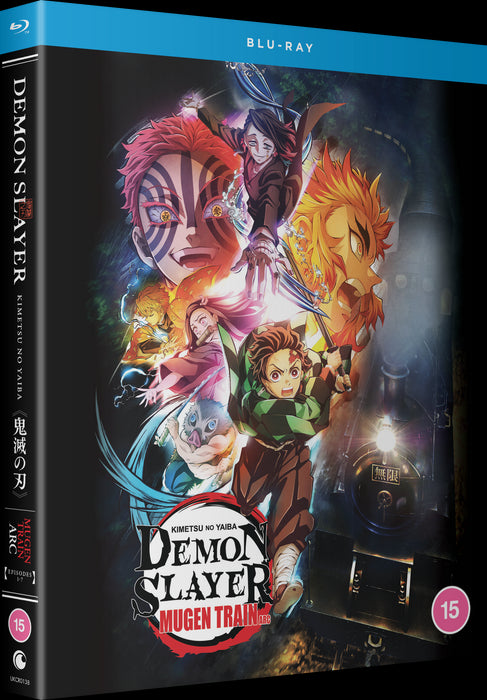 Demon Slayer: Kimetsu no Yaiba: Mugen Train Arc