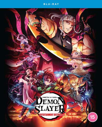 Demon Slayer: Kimetsu no Yaiba: Entertainment District Arc