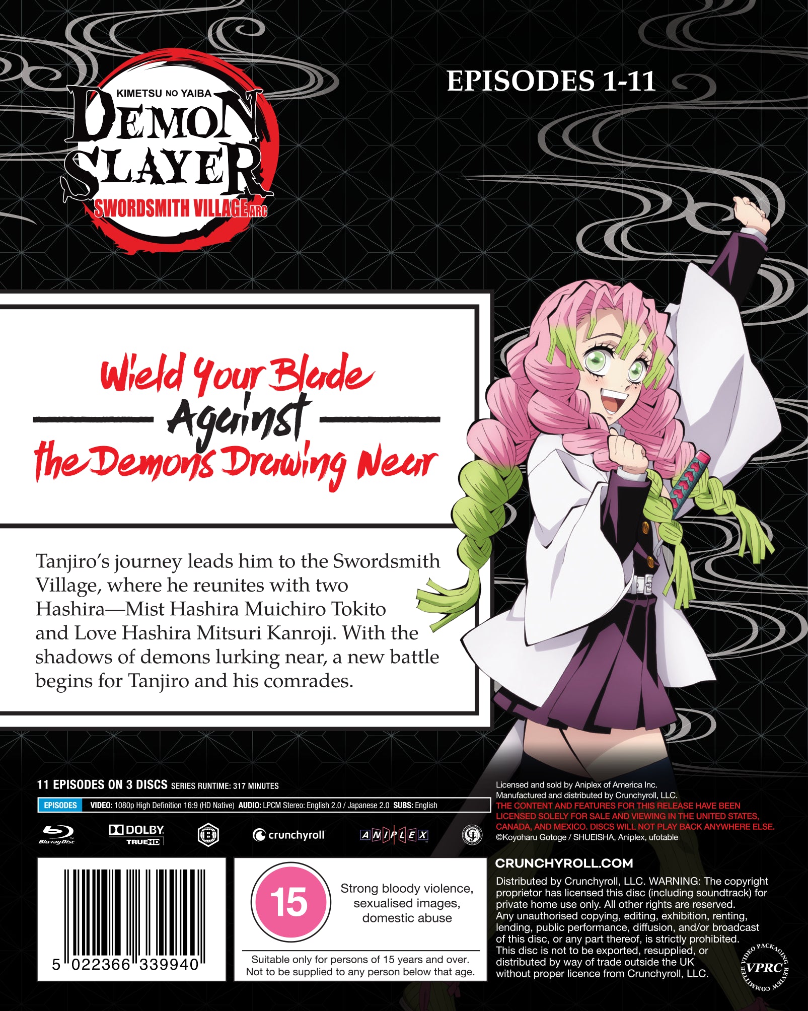 Demon Slayer: Kimetsu no Yaiba: Swordsmith Village Arc