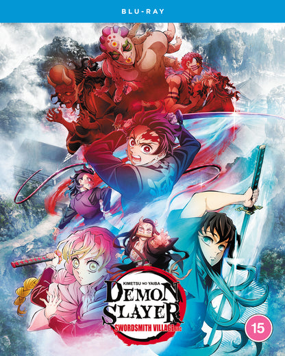 Demon Slayer: Kimetsu no Yaiba: Swordsmith Village Arc