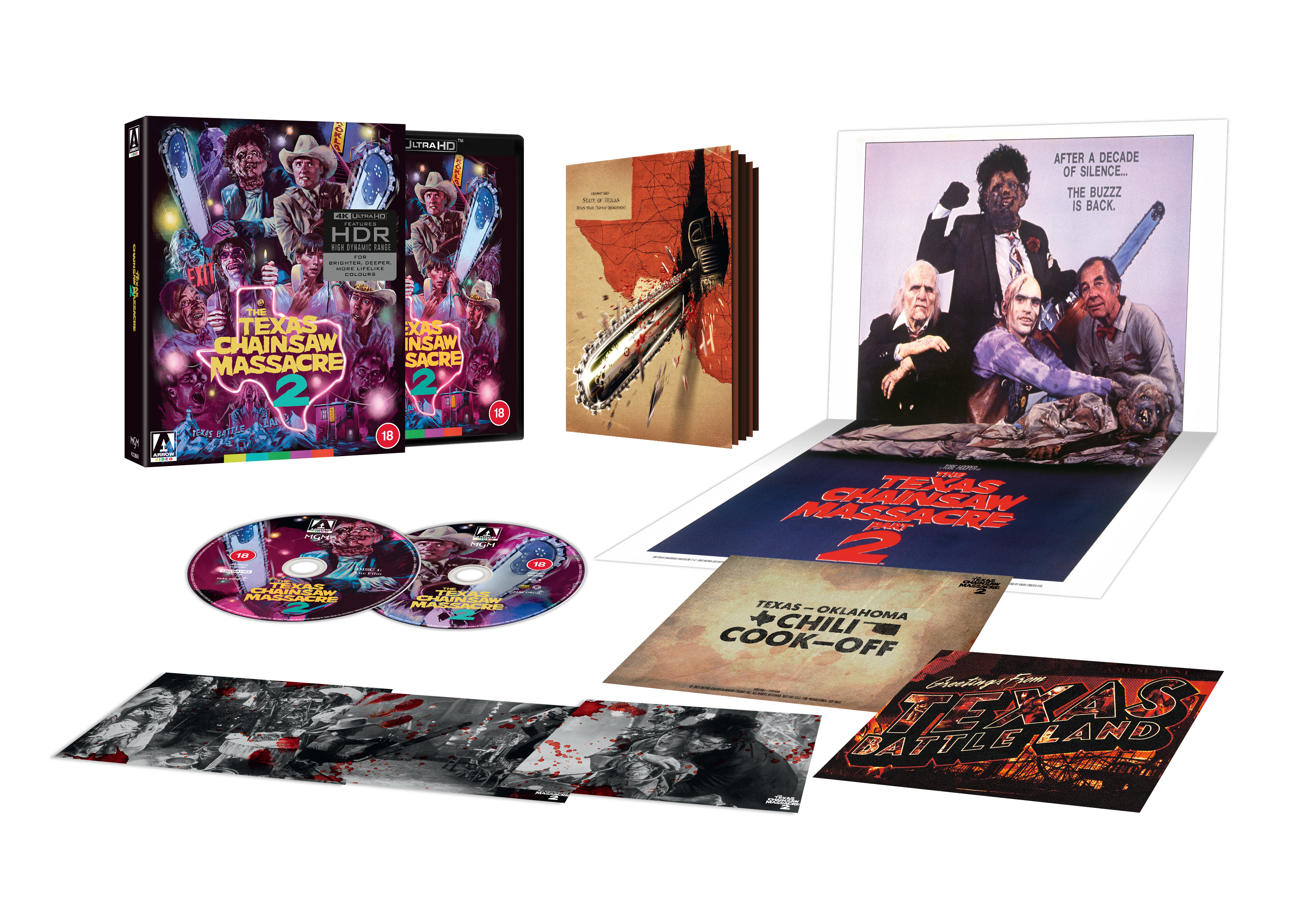 The Texas Chainsaw Massacre 2 Limited Edition