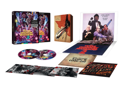 The Texas Chainsaw Massacre 2 Limited Edition