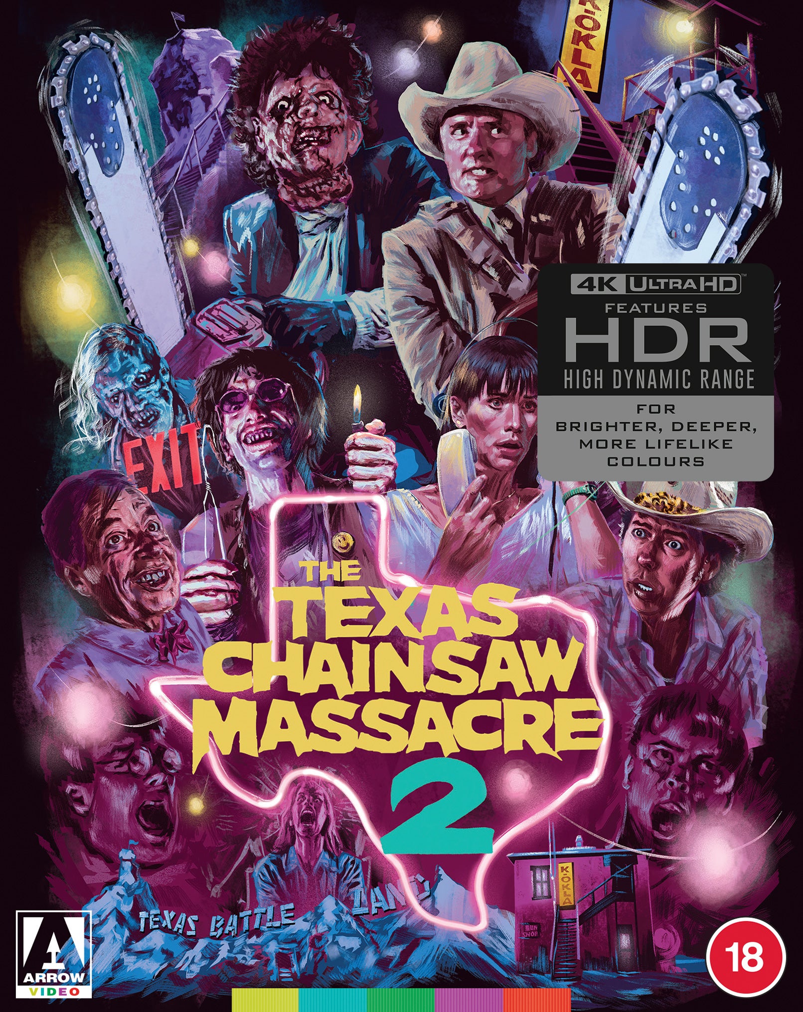 The Texas Chainsaw Massacre 2 Limited Edition