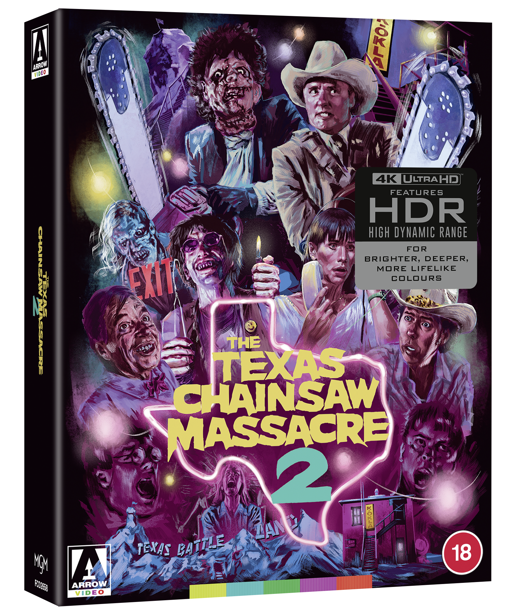 The Texas Chainsaw Massacre 2 Limited Edition