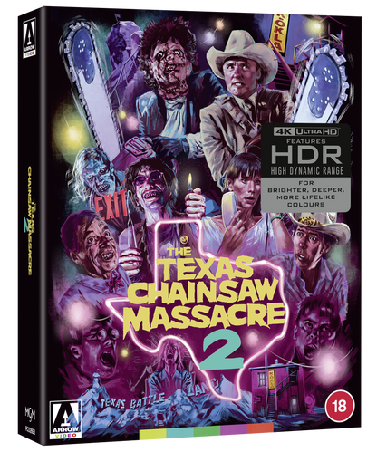 The Texas Chainsaw Massacre 2 Limited Edition