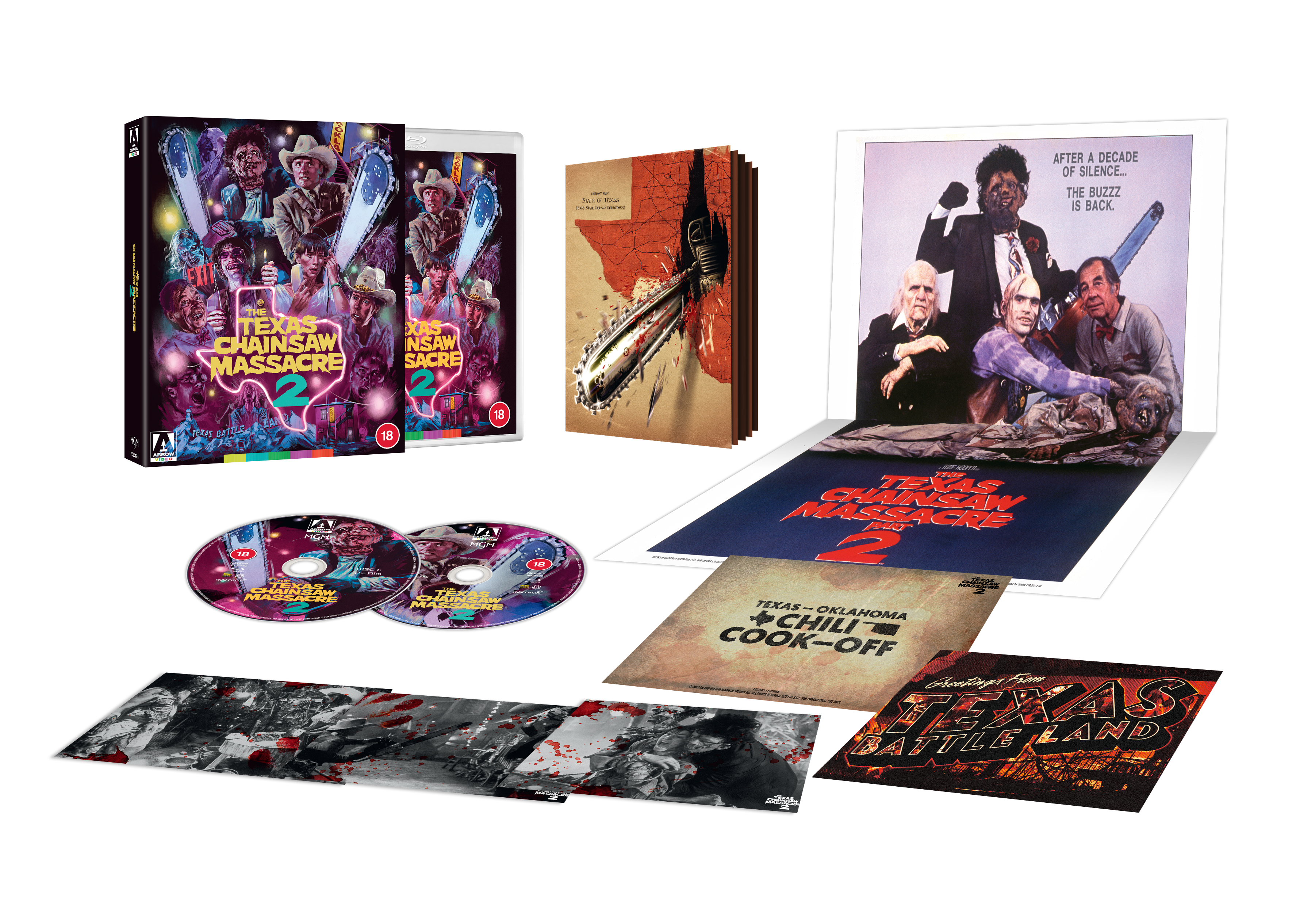The Texas Chainsaw Massacre 2 Limited Edition