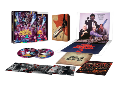 The Texas Chainsaw Massacre 2 Limited Edition