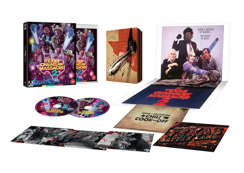 The Texas Chainsaw Massacre 2 Limited Edition