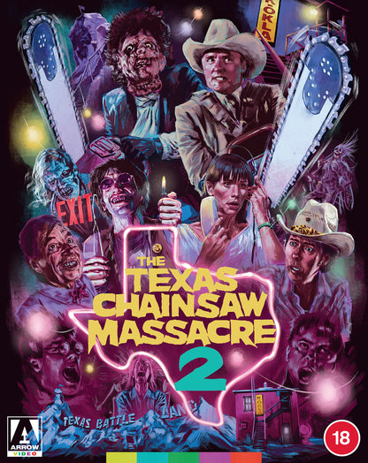 The Texas Chainsaw Massacre 2 Limited Edition