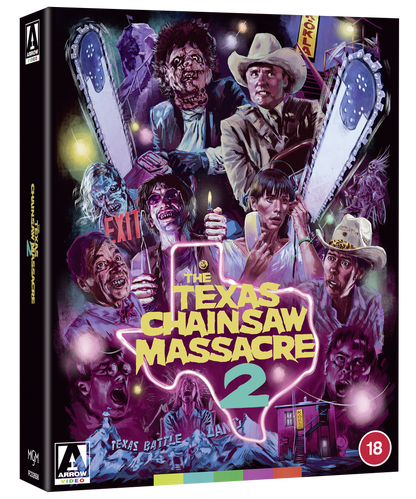 The Texas Chainsaw Massacre 2 Limited Edition