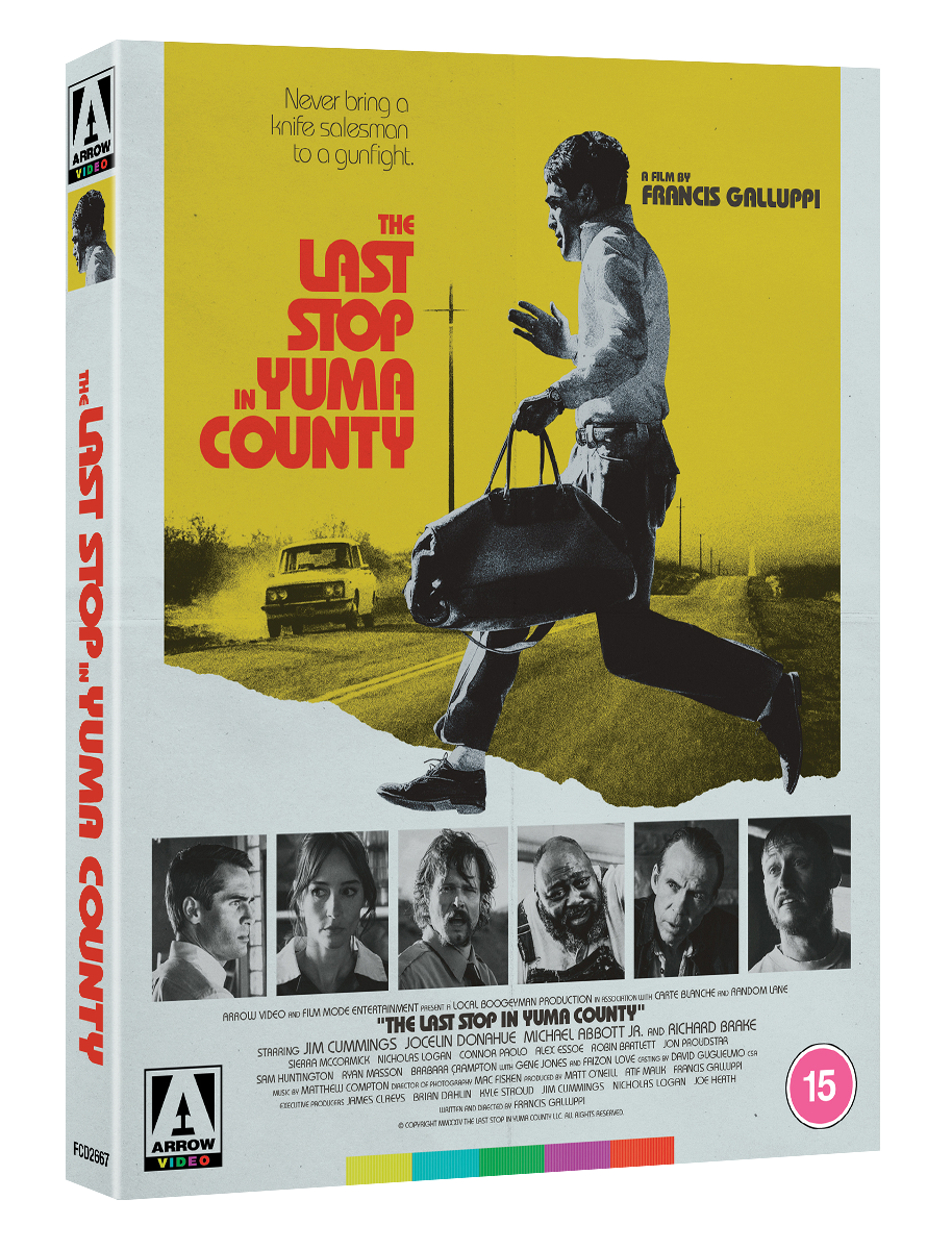 The Last Stop in Yuma County Limited Edition