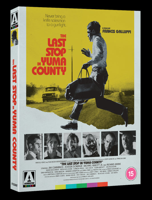 The Last Stop in Yuma County Limited Edition