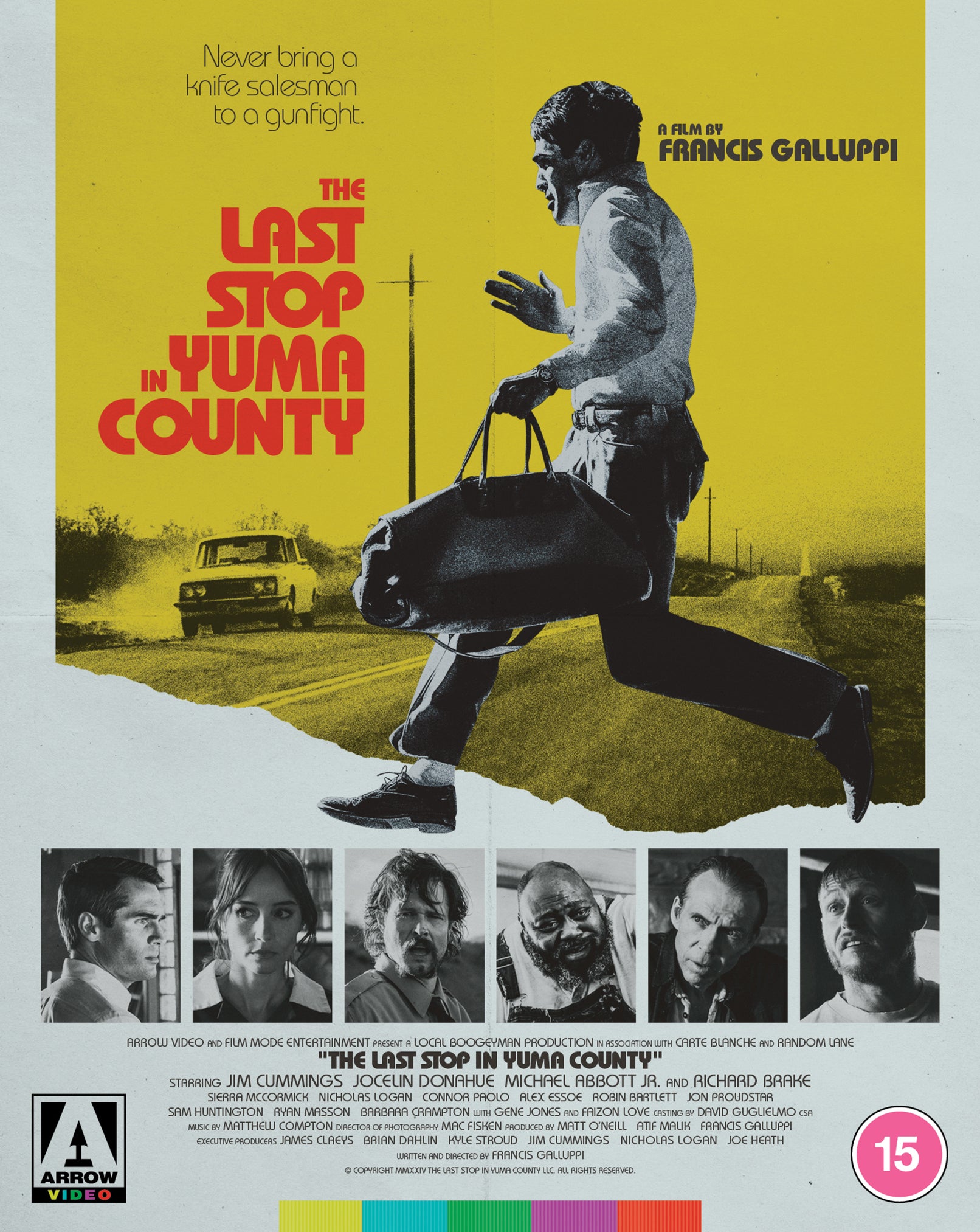 The Last Stop in Yuma County Limited Edition
